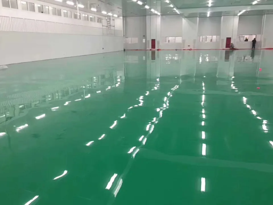 洁净车间地坪解决方案